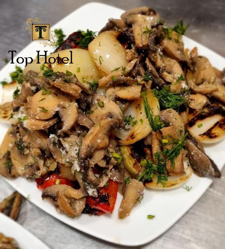 Hotel Top Central Bucarest Exterior foto